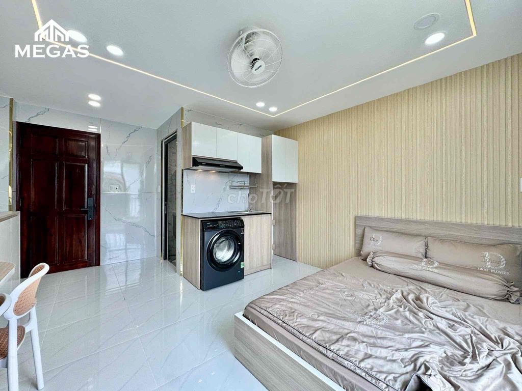 - Tân Sơn to 3 rooms - full furniture - balcony