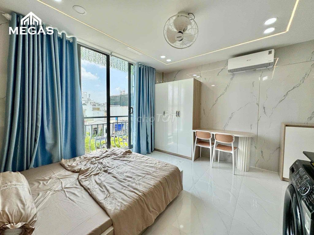 - Tân Sơn to 3 rooms - full furniture - balcony