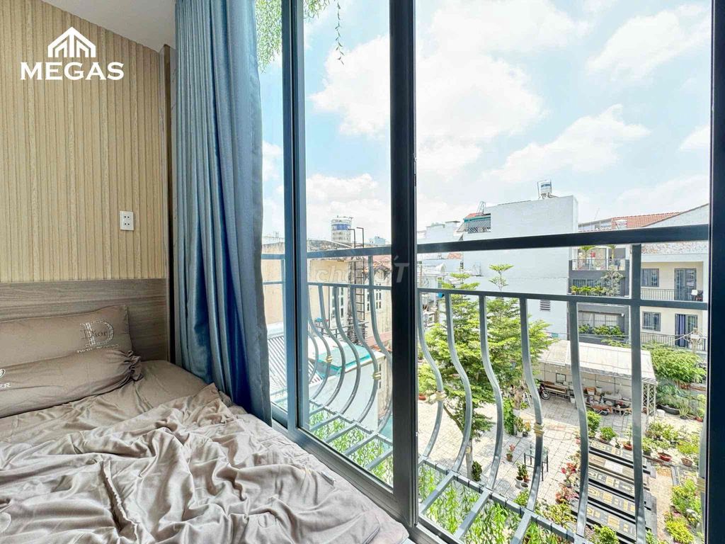 - Tân Sơn to 3 rooms - full furniture - balcony