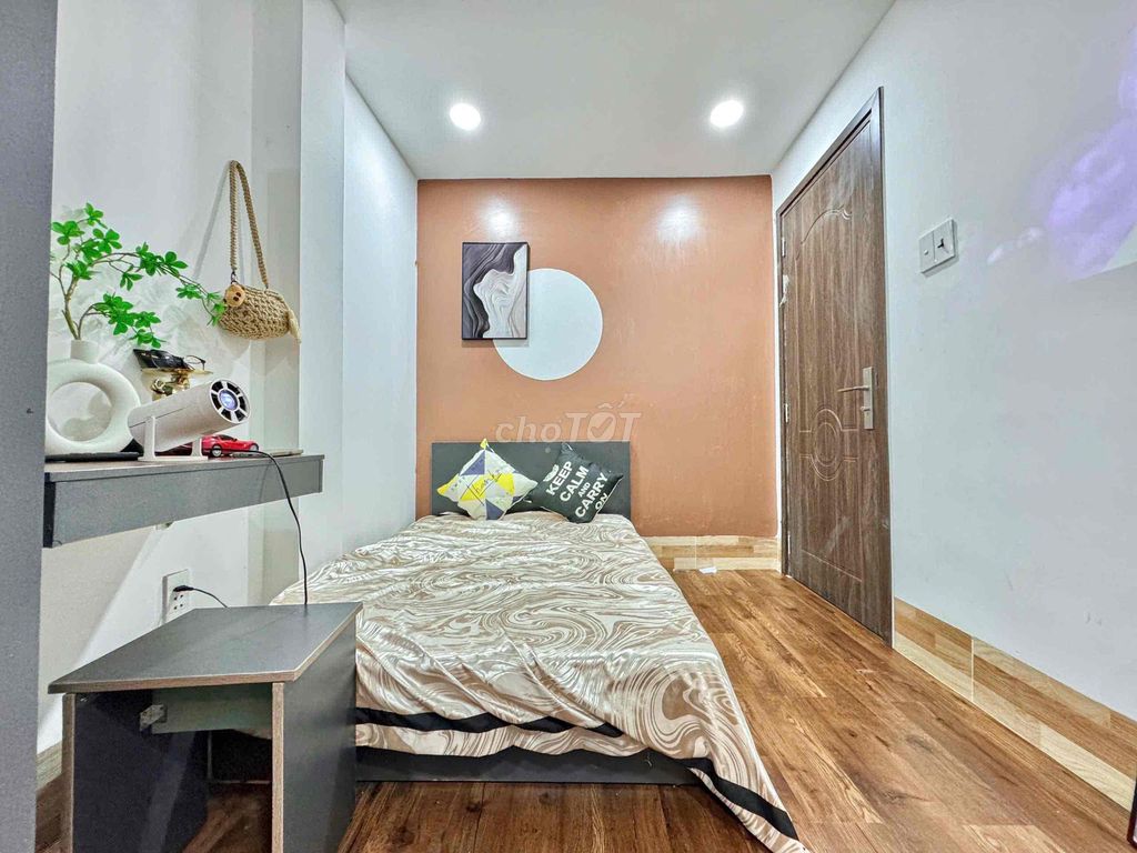 The Studio House is full of car free.