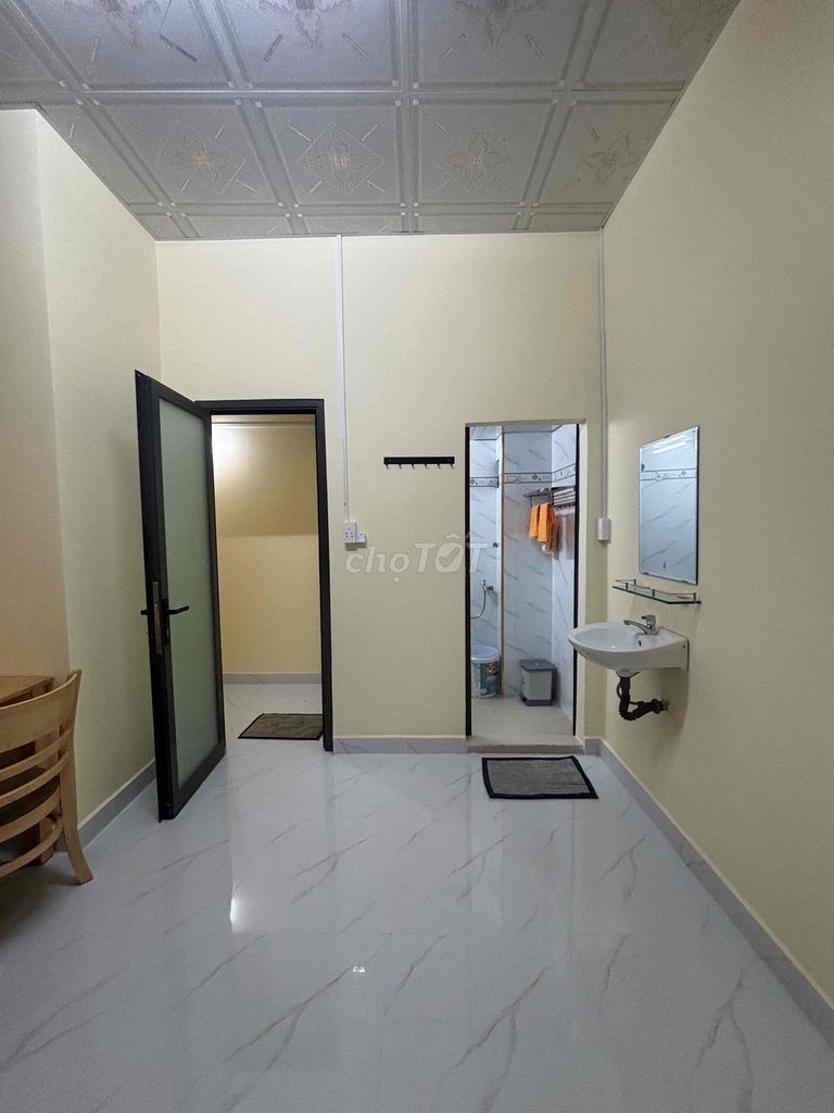 Rent the penthouse room.