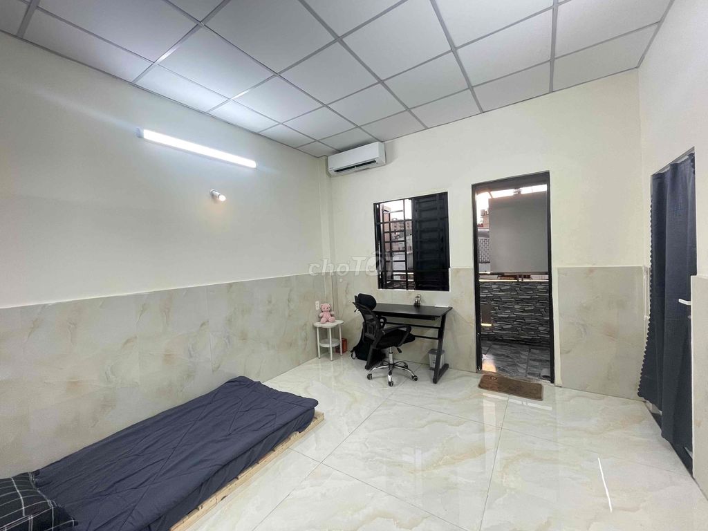 Inn Room - Full interior with balcony