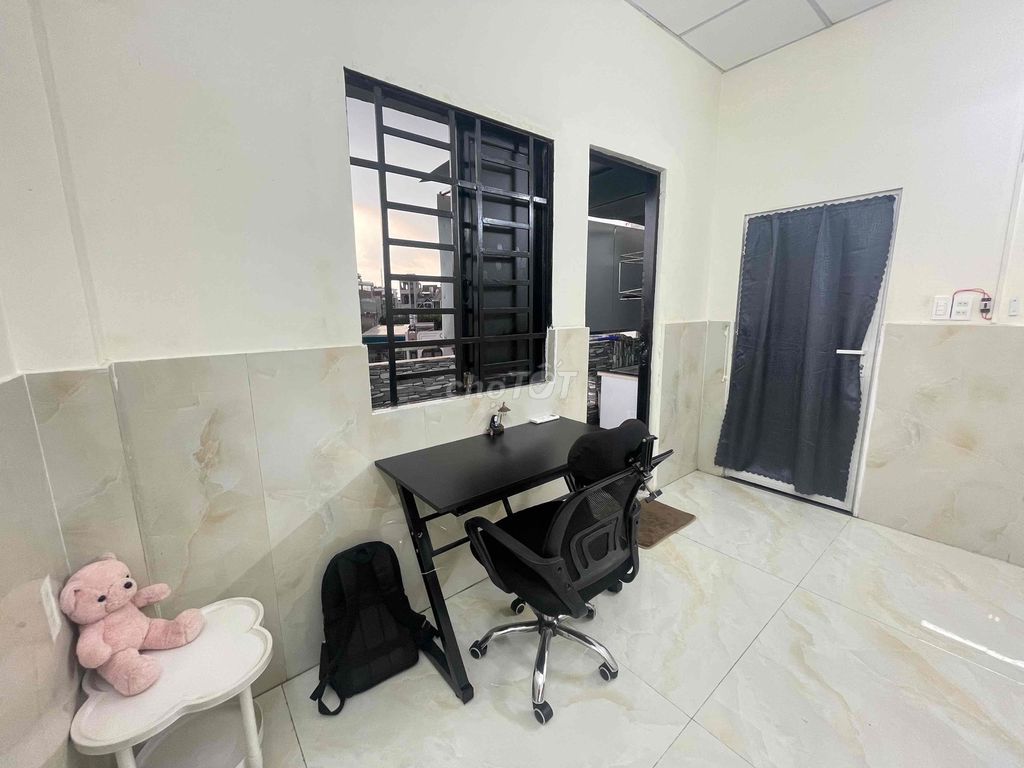 Inn Room - Full interior with balcony