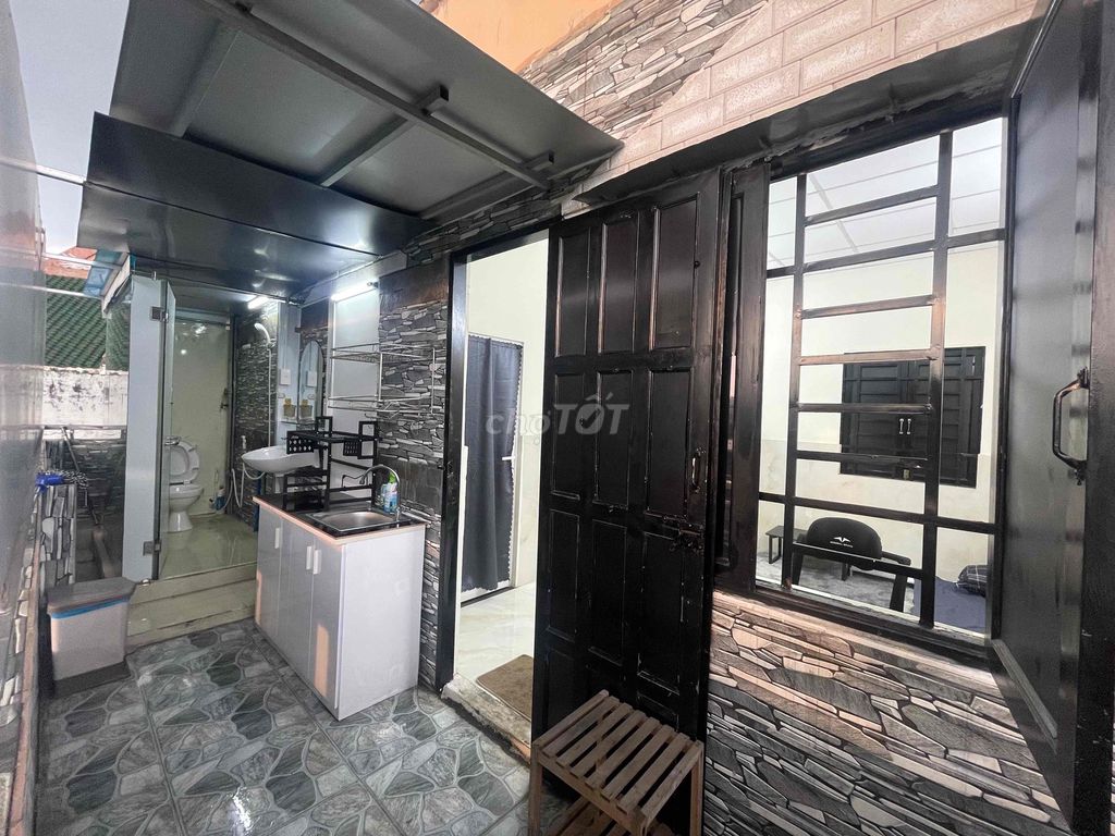 Inn Room - Full interior with balcony