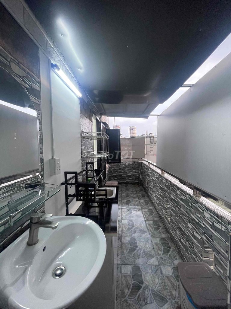 Inn Room - Full interior with balcony