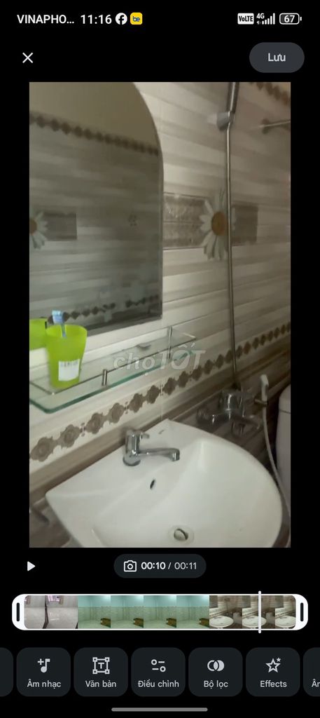Rent room in original house.
