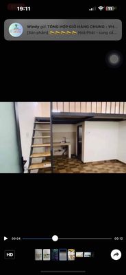 It's the owner of the apartment!