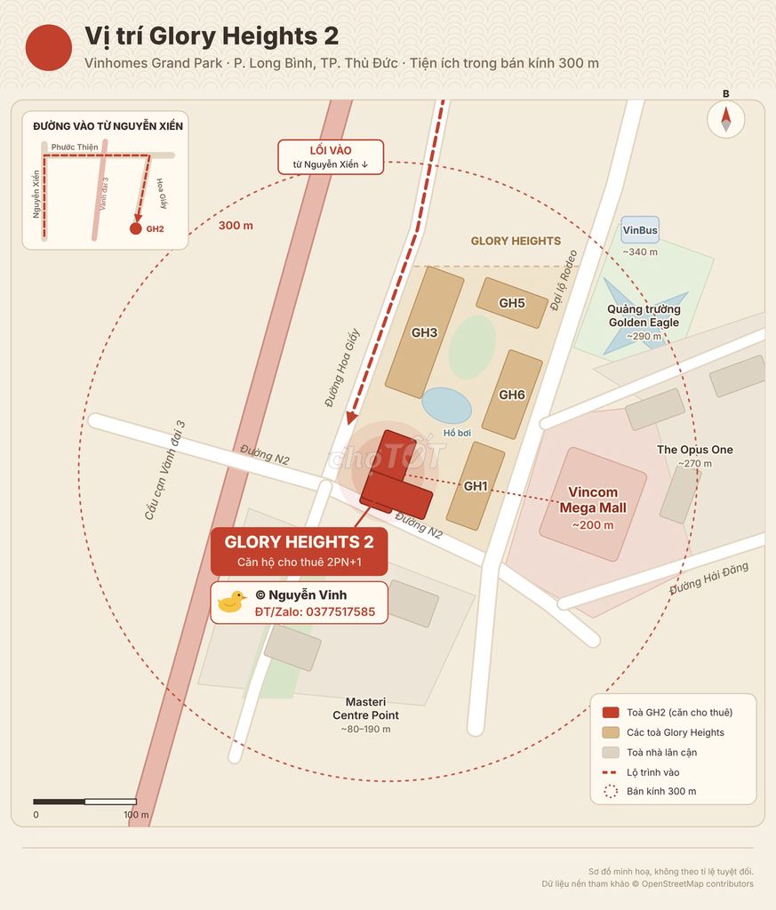 Rent the corner of the two bedrooms together - glory heights 2 GREEVS Gloomes grand park
