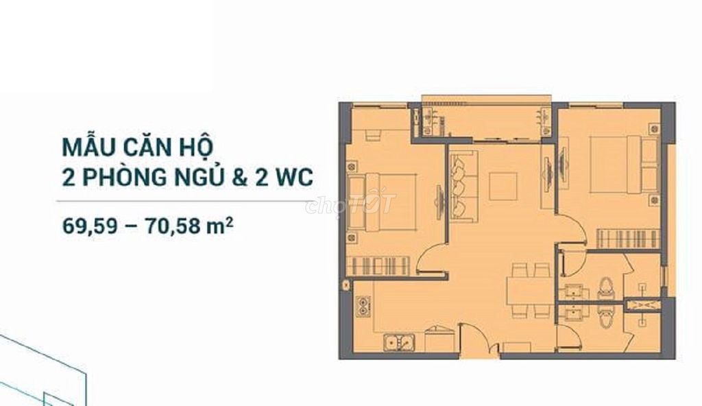 Rent the District 7 Boulevard - 2 bedroom 2 - basic interior - 11 million.