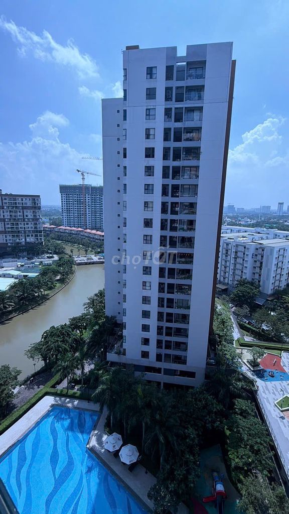 Rent two bedroom 2 toilet 72 M2 full Mizuki Park furniture for 11 million a month.