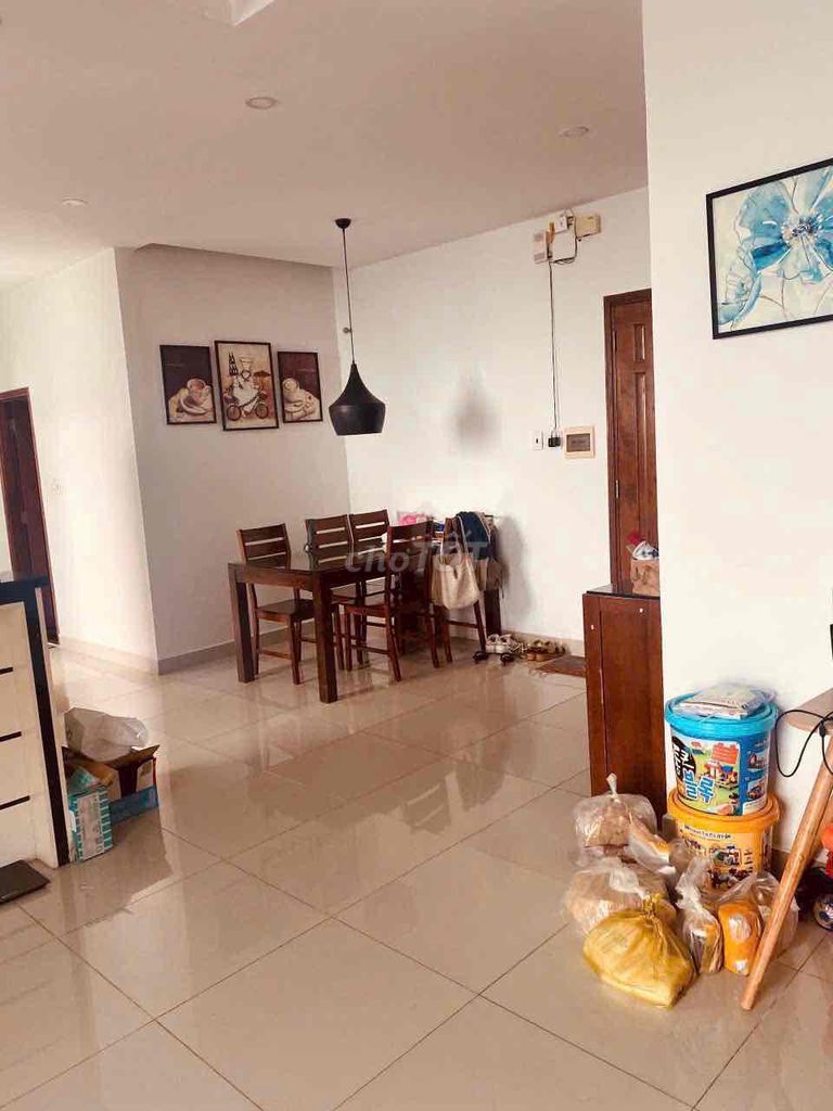 Rent apartment belleza District 7-102 M2,3 bedrooms, 2 toilets plus corner, upper floors, 11 million views.