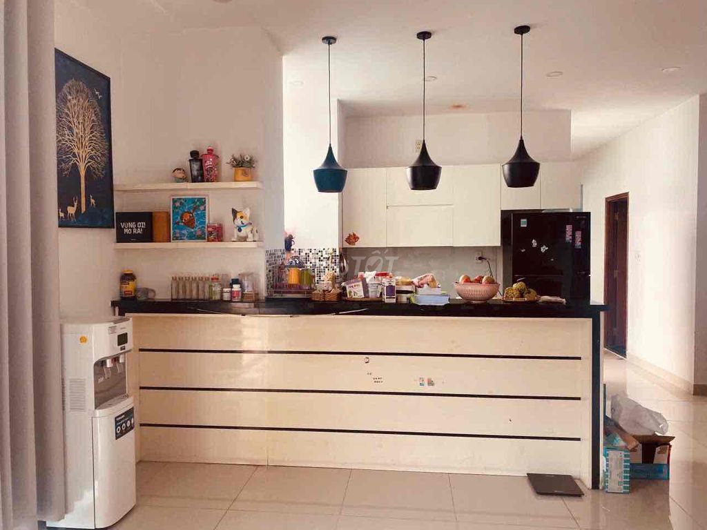 Rent apartment belleza District 7-102 M2,3 bedrooms, 2 toilets plus corner, upper floors, 11 million views.