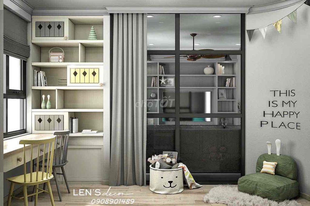 Rent 3 bedroom 2 of the wrong-subunt-subversive toilets near lotte,tdtu, lots of utility
