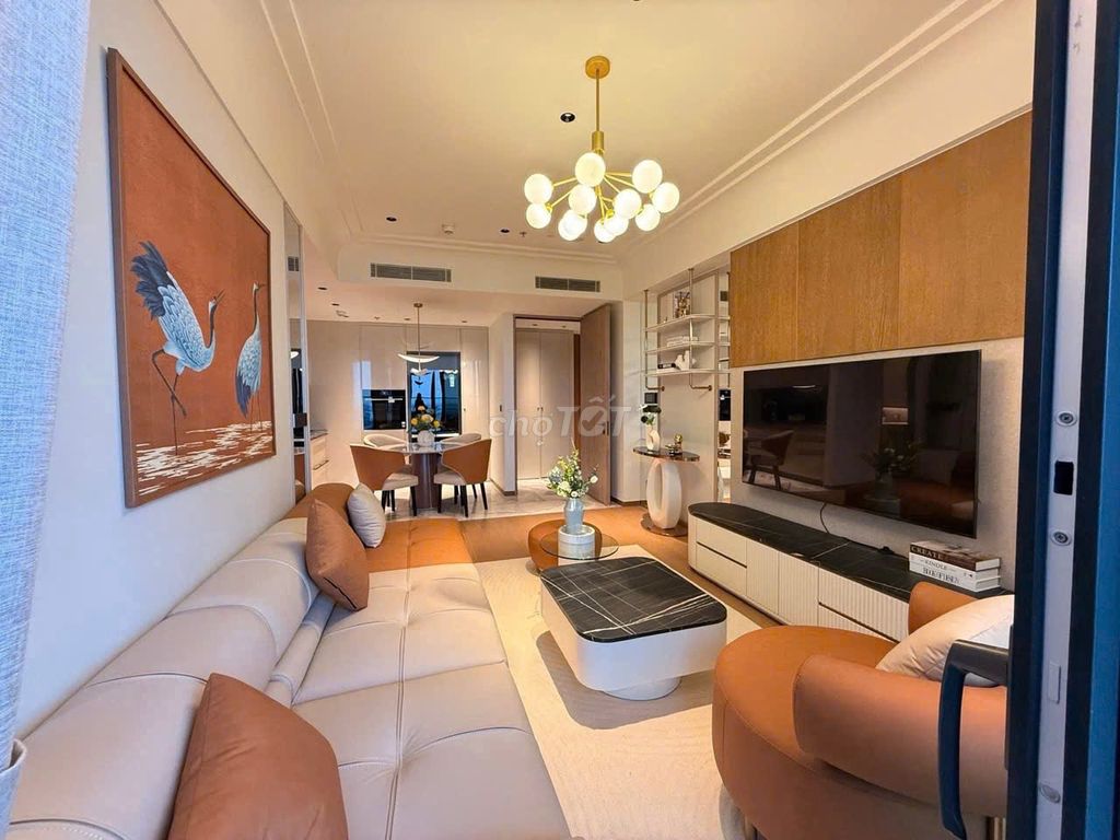 Full pocket Grand Marina Saigon one bedroom 2 bedroom 3 bedroom view view river Saigon