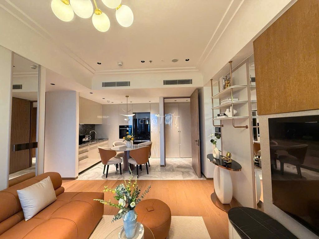 Full pocket Grand Marina Saigon one bedroom 2 bedroom 3 bedroom view view river Saigon