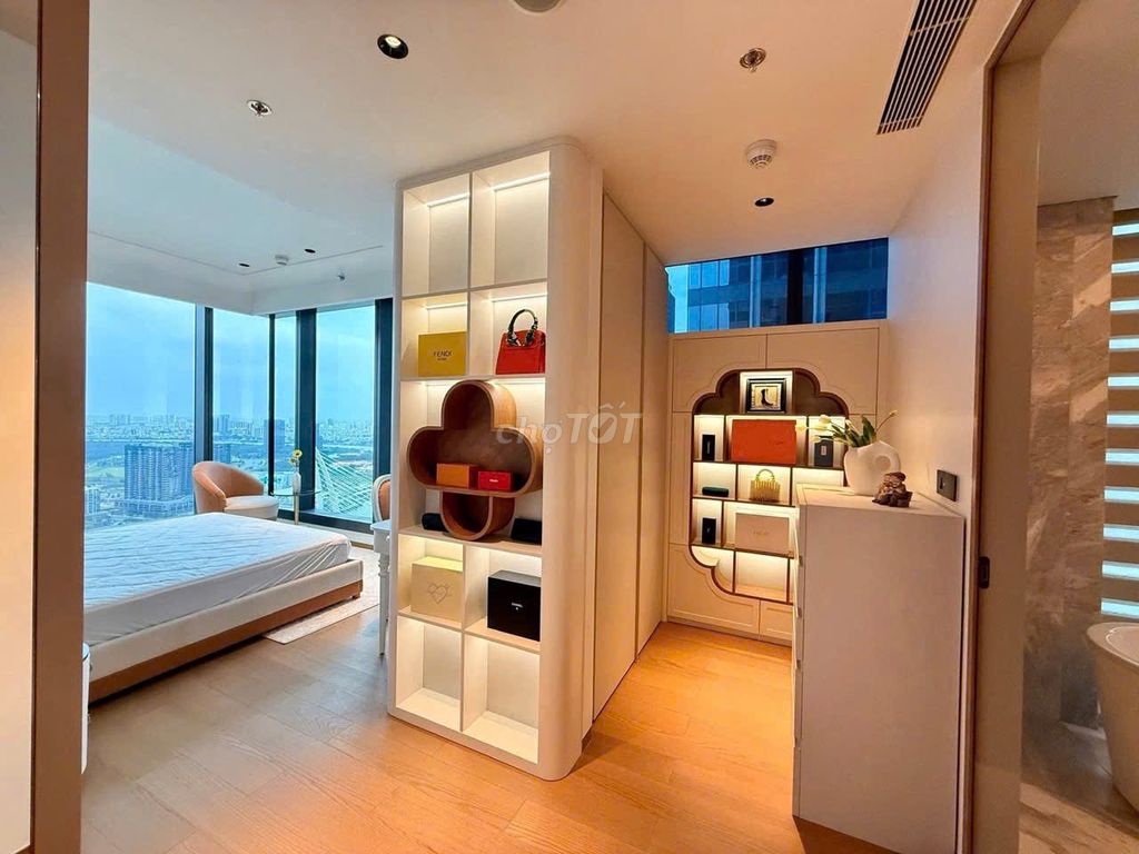 Full pocket Grand Marina Saigon one bedroom 2 bedroom 3 bedroom view view river Saigon