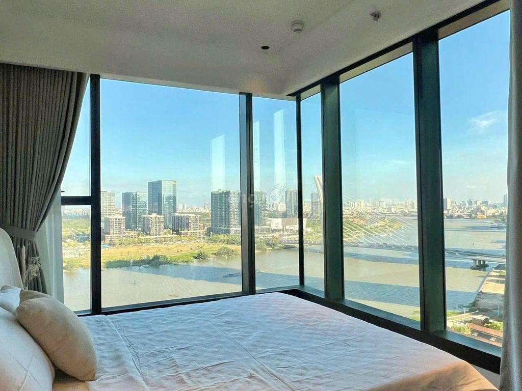Full pocket Grand Marina Saigon one bedroom 2 bedroom 3 bedroom view view river Saigon