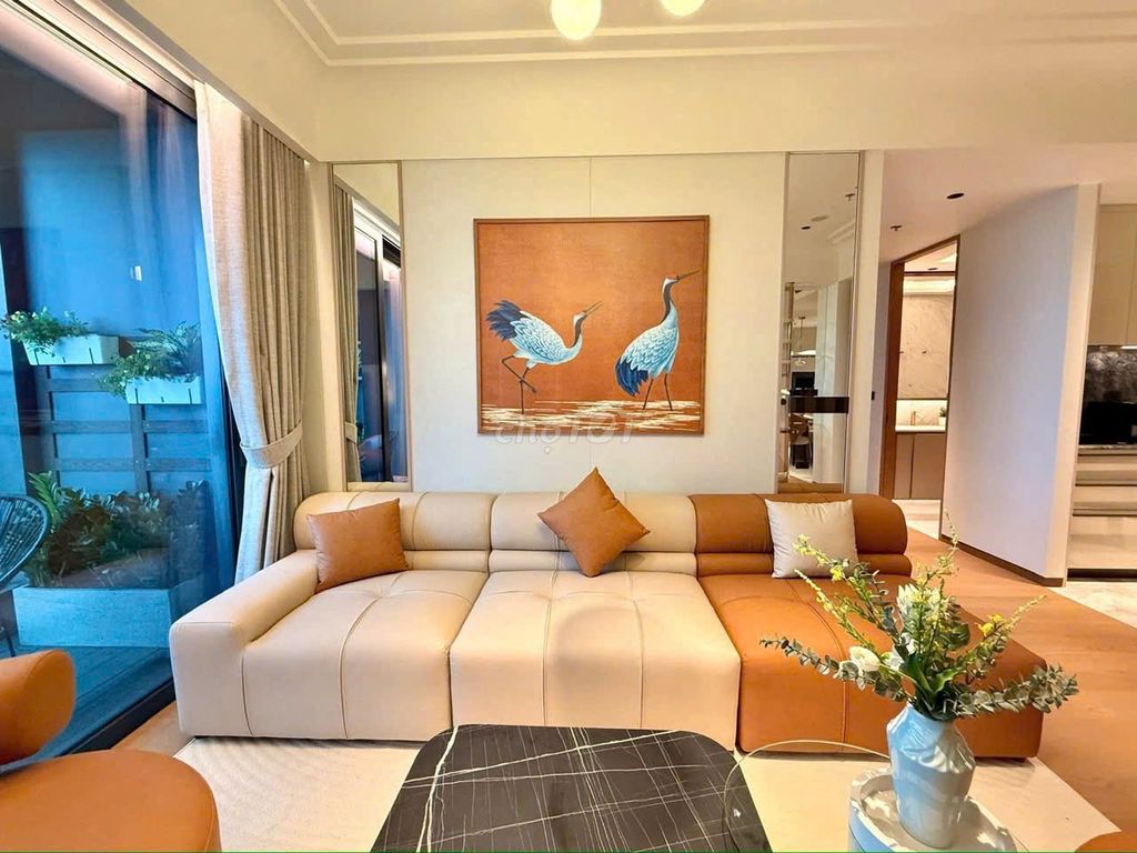 Full pocket Grand Marina Saigon one bedroom 2 bedroom 3 bedroom view view river Saigon