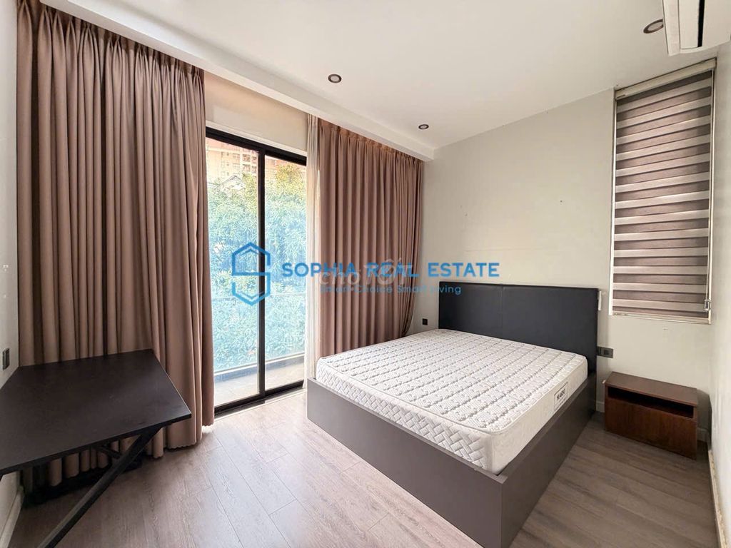 The modern Villa style 4 rooms are very beautiful.