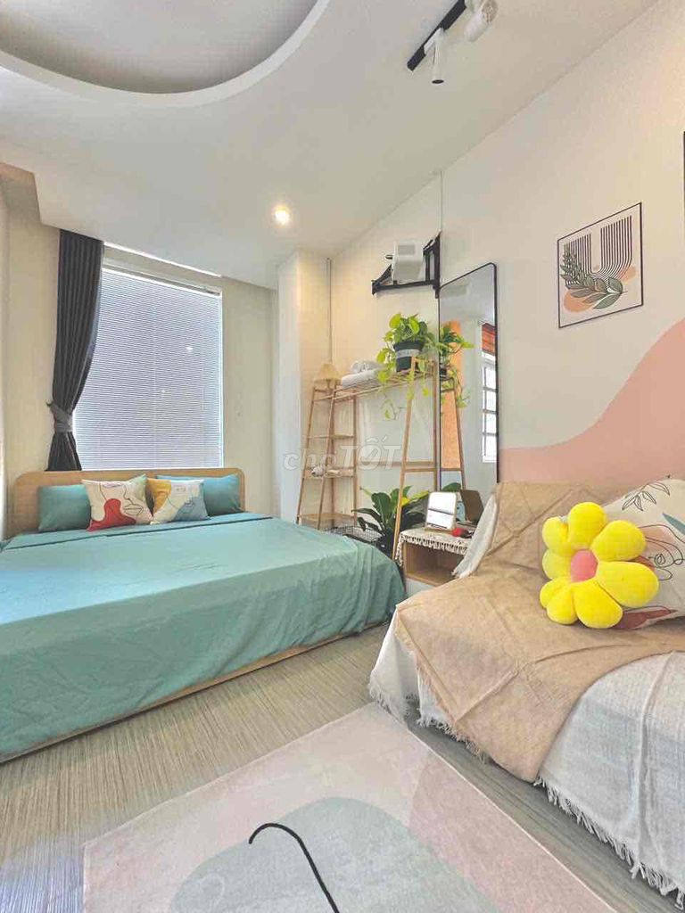 Opening the new mini apartment 100%.