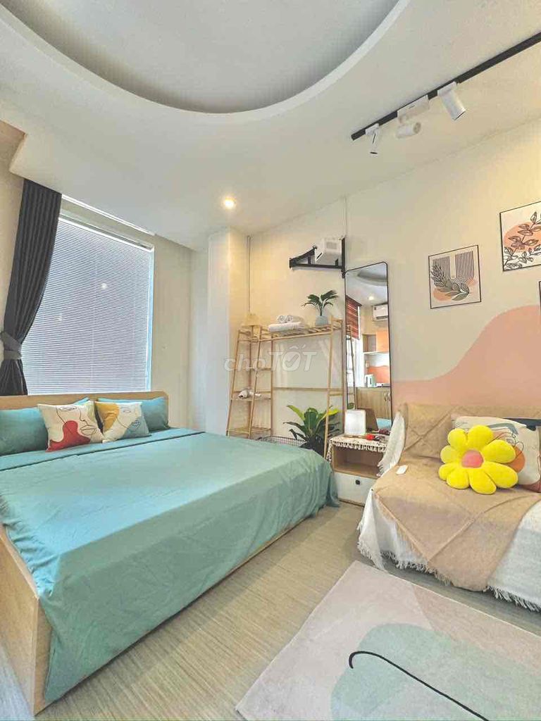 Opening the new mini apartment 100%.