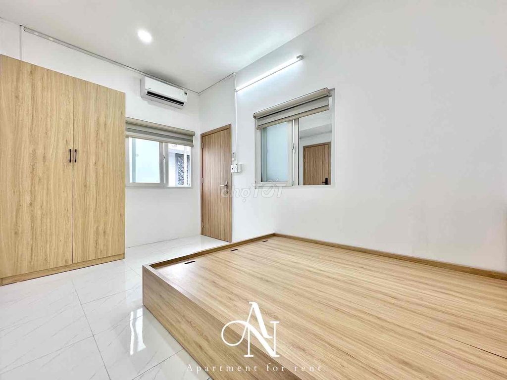 Renting a new apartment - a ballcon kitchen room 50 meters - Phan Văn Trị bt