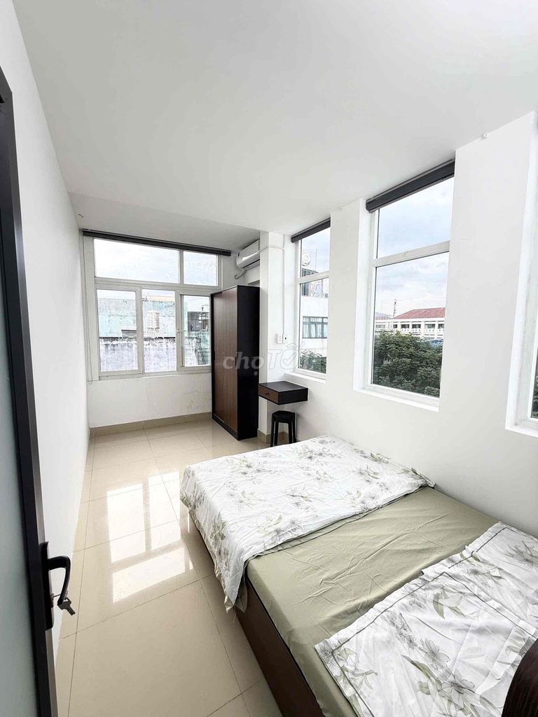 No, two bedrooms plus one balcony living room Phan Đăng Lưu Bình Thạnh (0.6)