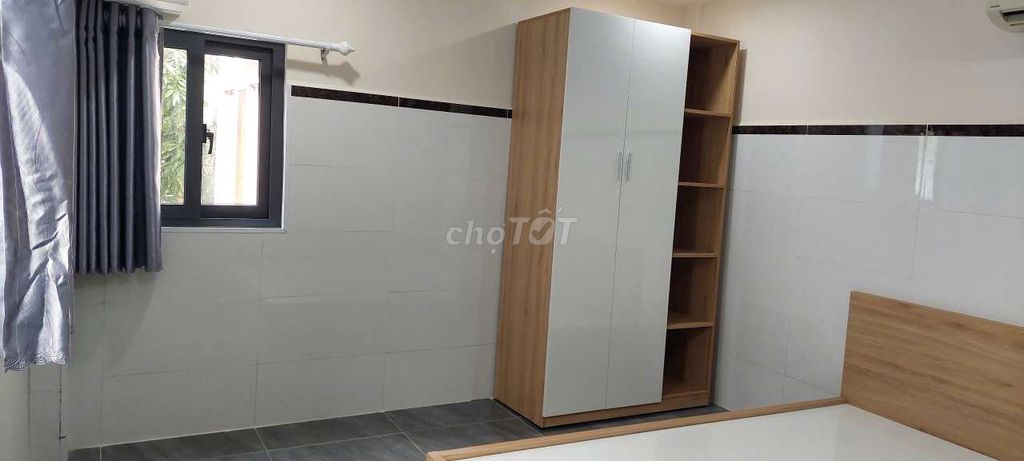 Rent the apartment two bedrooms, Nguyễn Trãi District 1.