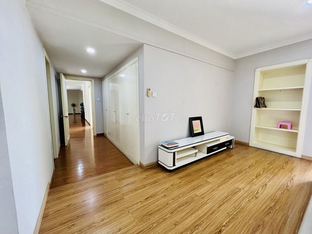Rent a safe apartment.