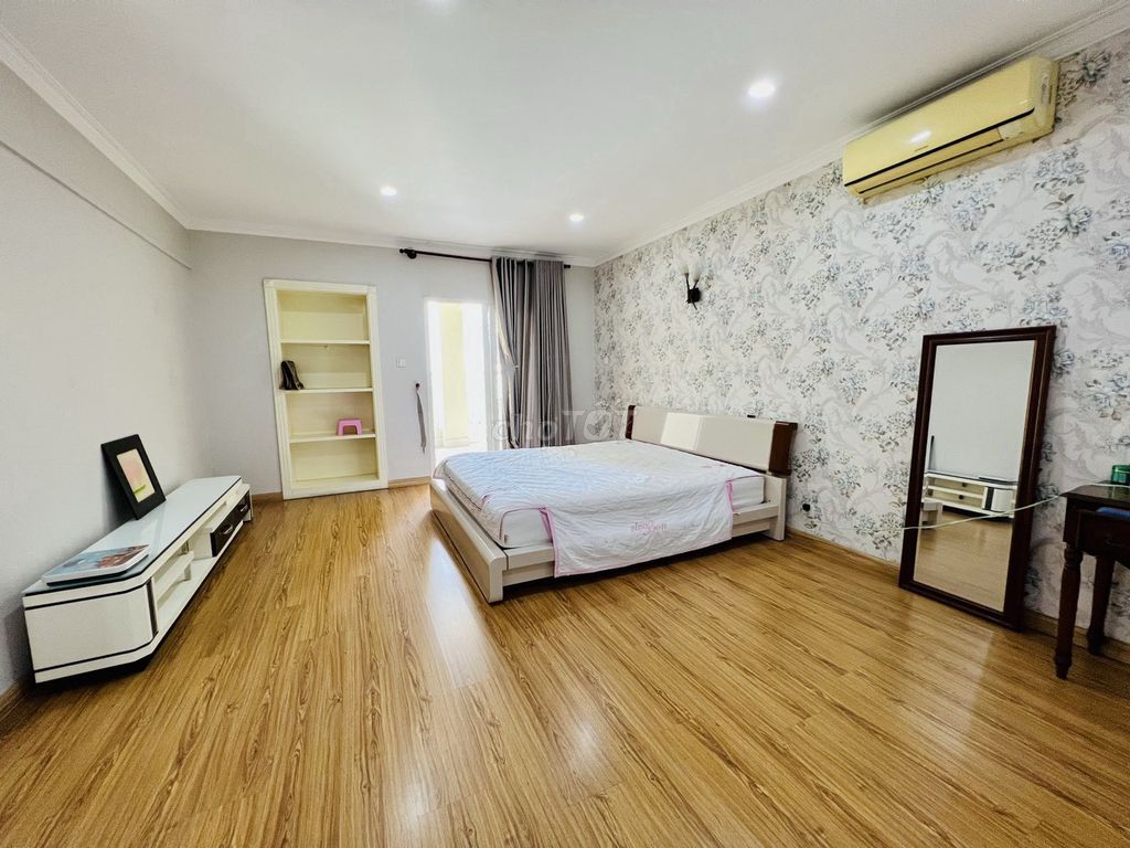 Rent a safe apartment.