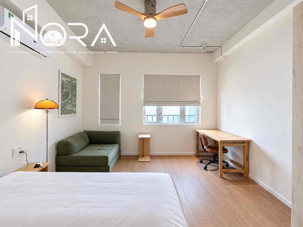 Rent an apartment full of Trần Hưng Đạo. 1st.