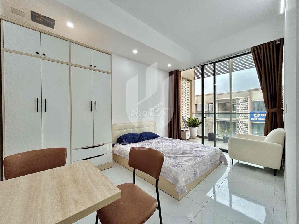 Rent a room at The Global City.