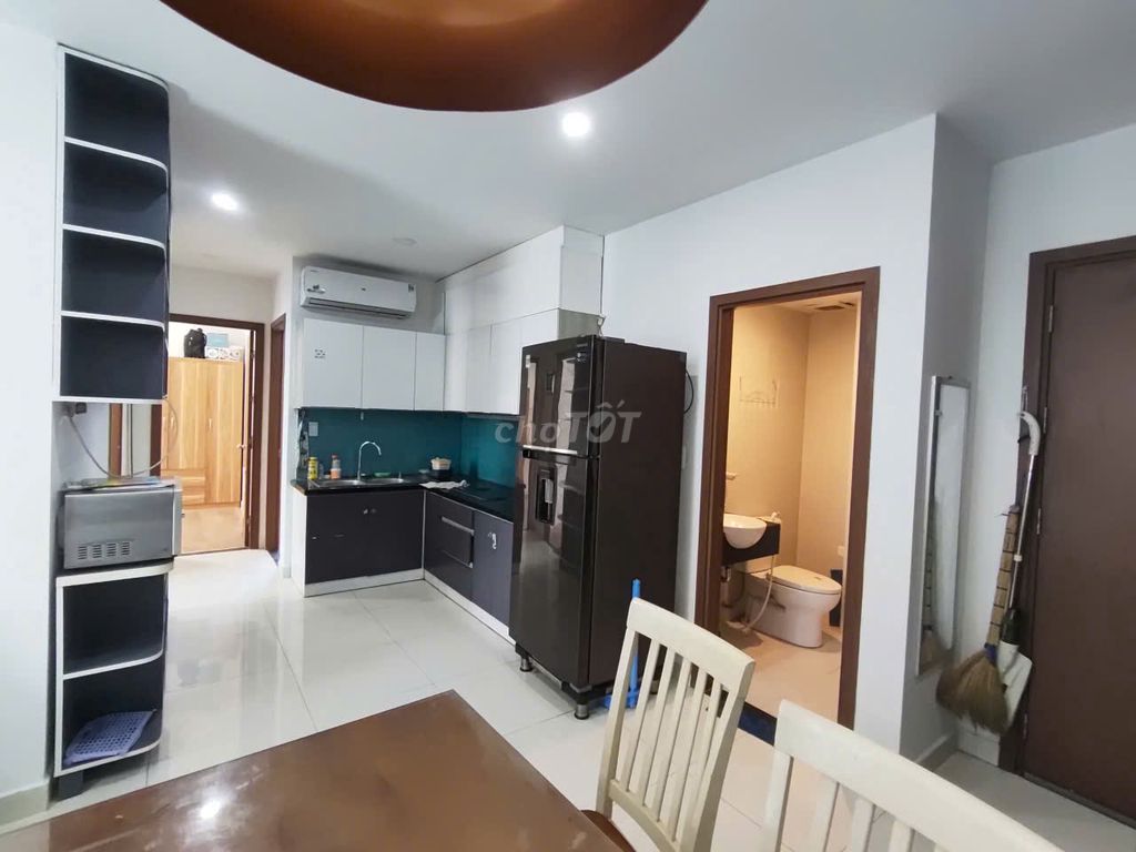 Three beautiful, clear interior bedrooms, two kilometers down to Bittoneco,