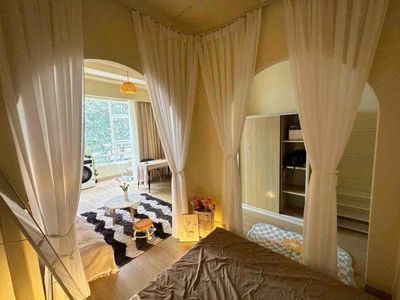 studio full interior - open window - Dương Quảng Hàm - near vlu, ieh