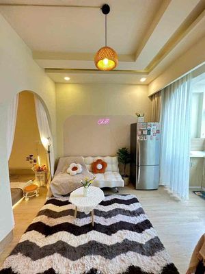 studio full interior - open window - Dương Quảng Hàm - near vlu, ieh