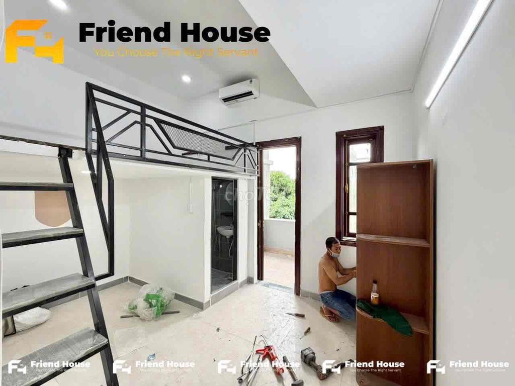The new underprivileged apartment was built in Dương Quảng Hàm.