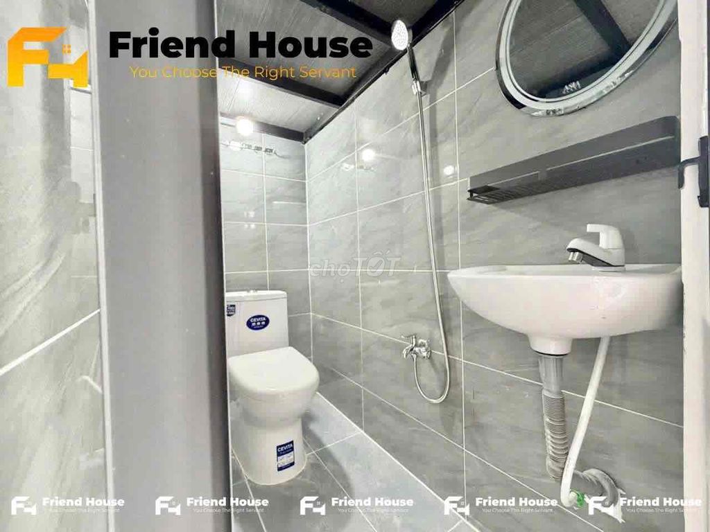 The new underprivileged apartment was built in Dương Quảng Hàm.