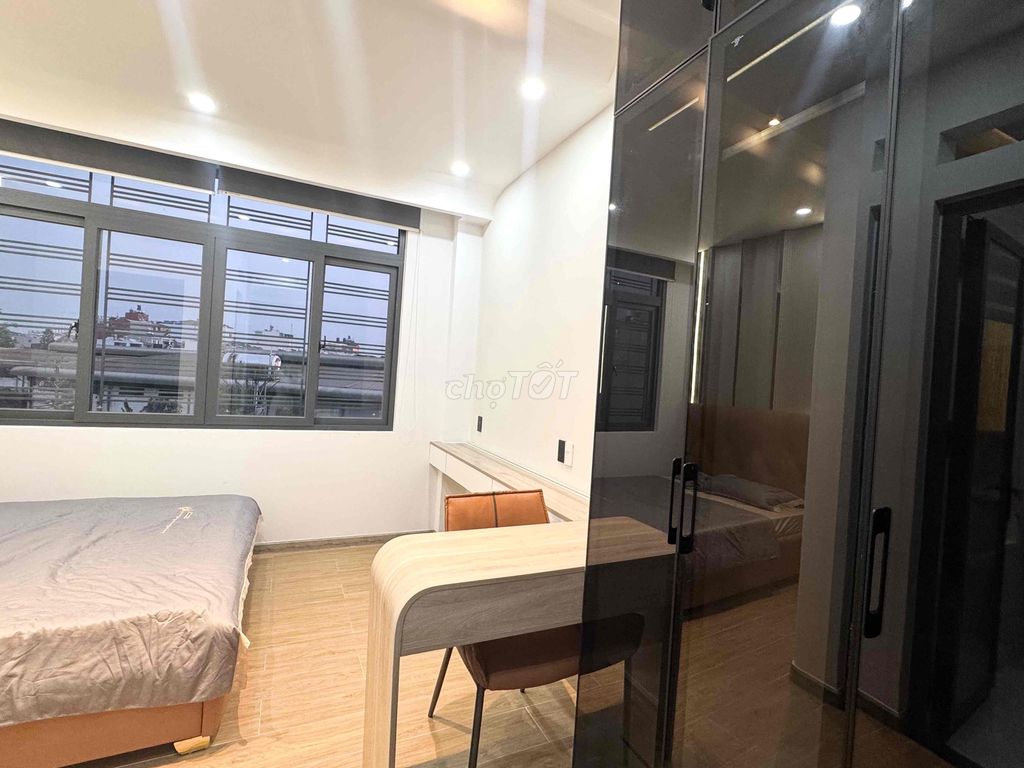 Rent an interior room.