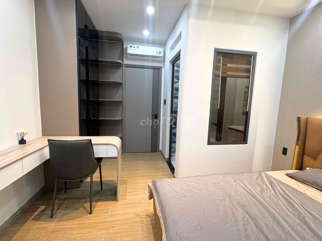 Rent an interior room.