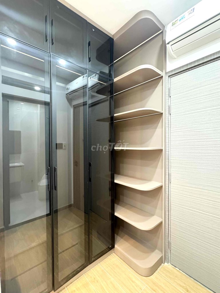 Rent an interior room.