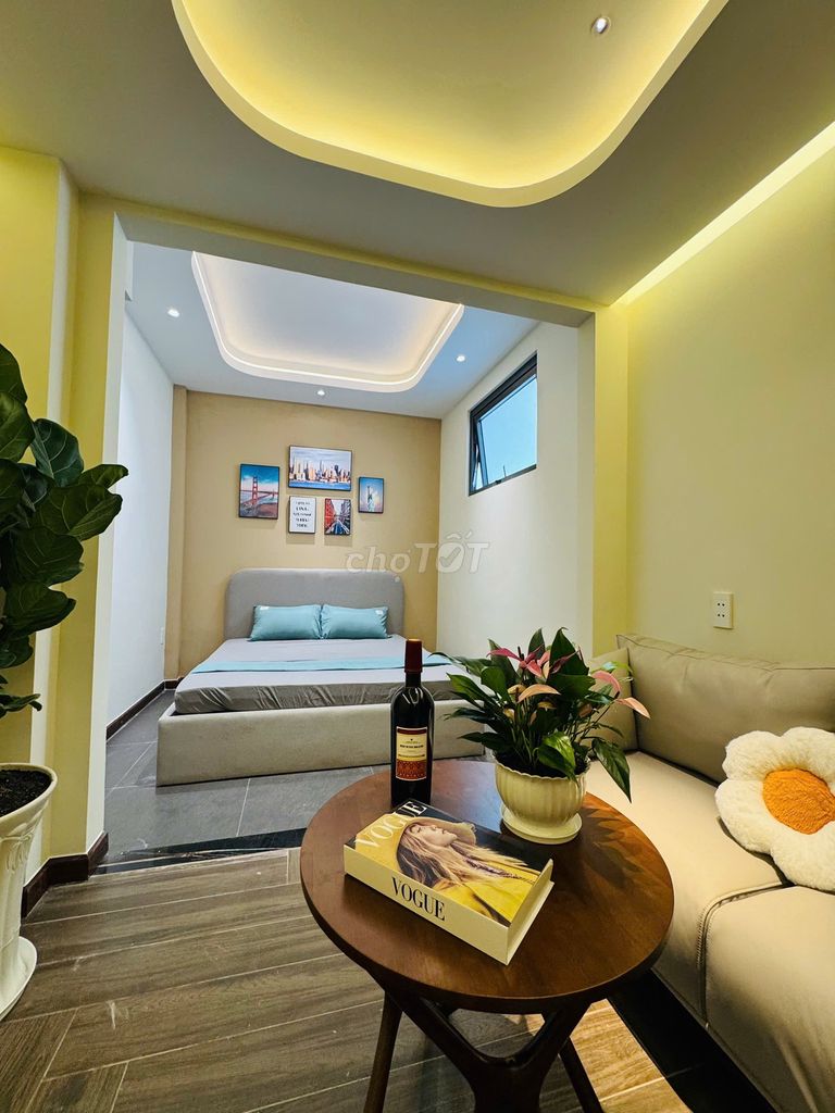 5.5 million Studio Full at Bùi Quang Là Near China, Wang Hyong.
