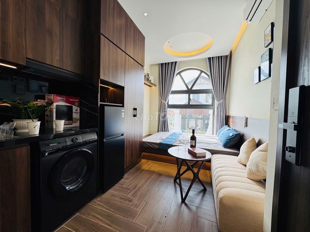 5.5 million Studio Full at Bùi Quang Là Near China, Wang Hyong.