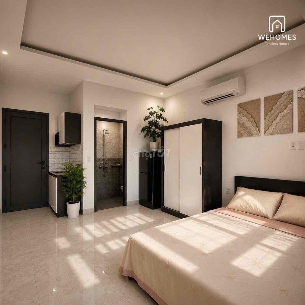 Gò Vấp luxury balcony studio