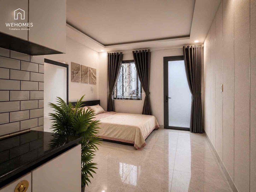 Gò Vấp luxury balcony studio