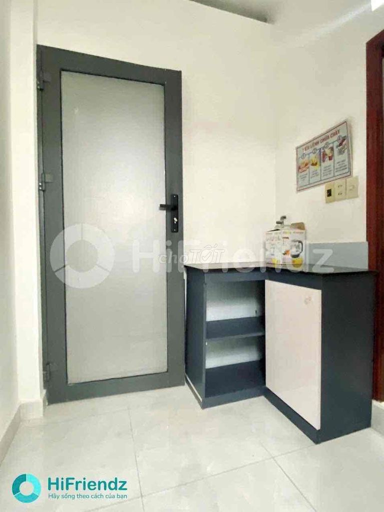 Studio full cheap interior suitable for 2/2 people near the Y bridge