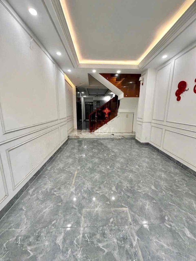 Nice new house (5.5 X20 M) Phan Anh 3th floor bedroom 4 with an alley