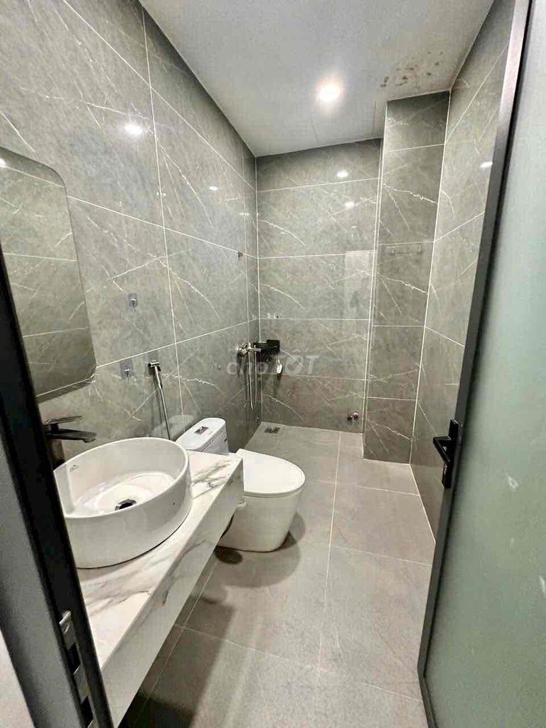 Nice new house (5.5 X20 M) Phan Anh 3th floor bedroom 4 with an alley
