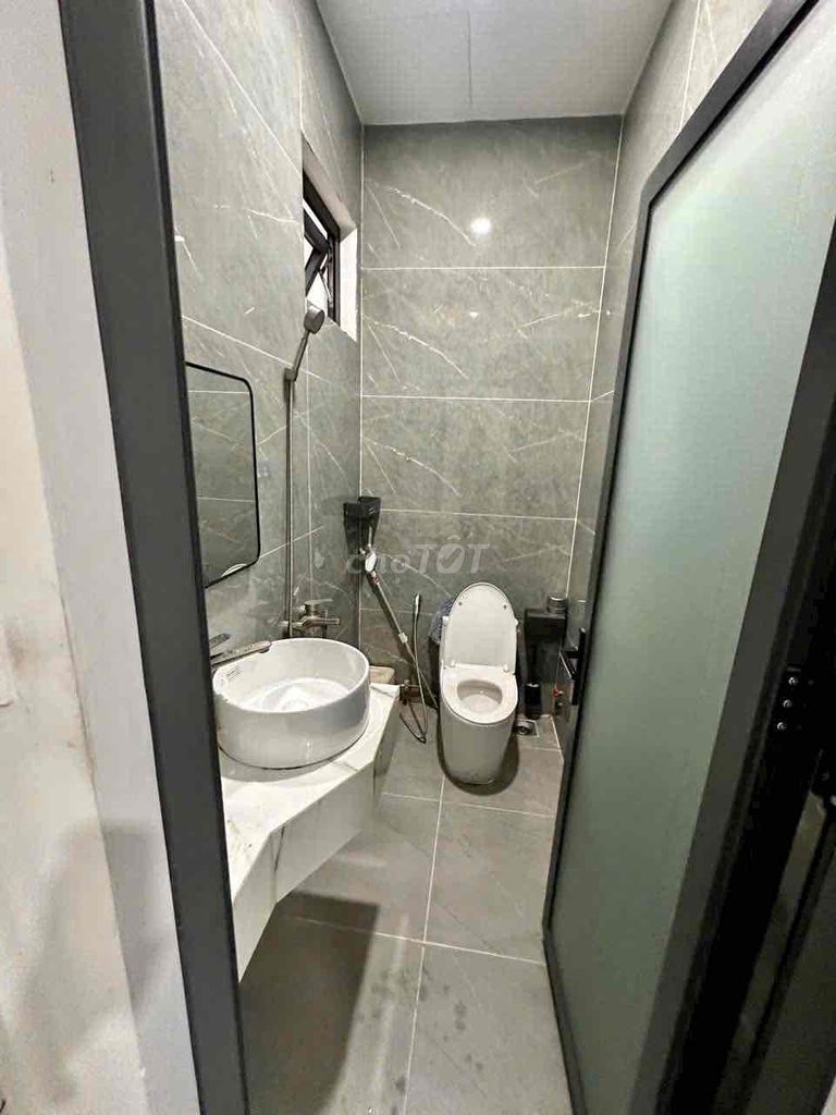 Nice new house (5.5 X20 M) Phan Anh 3th floor bedroom 4 with an alley