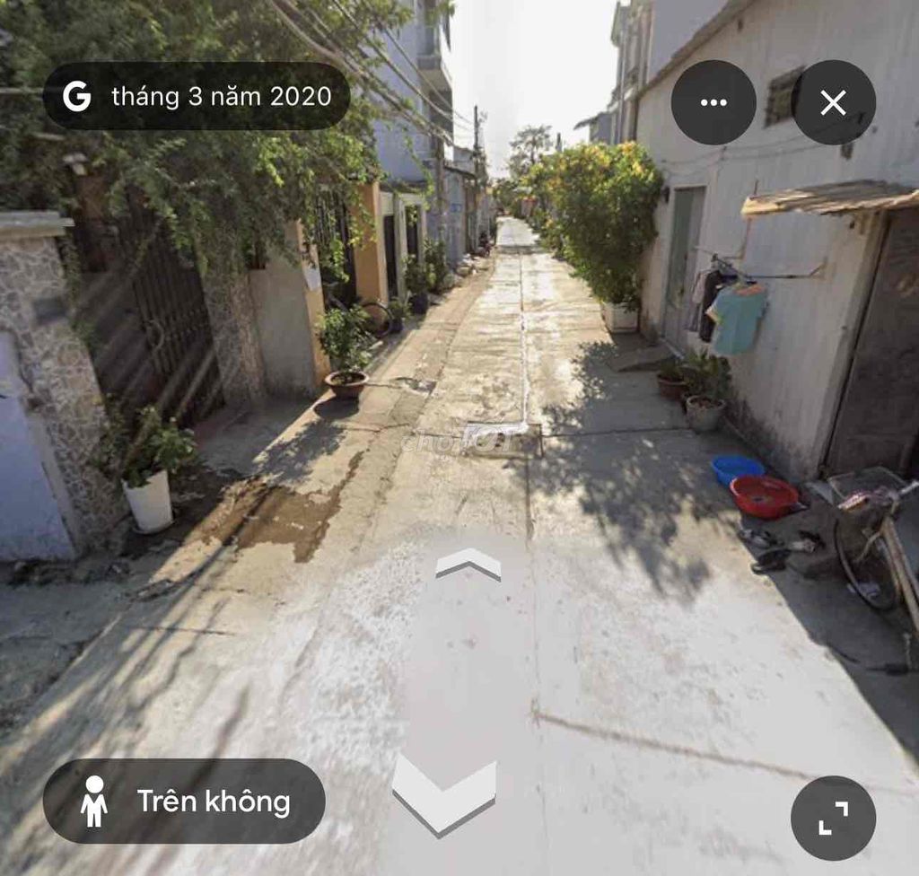 A cheap Bình Tân room.