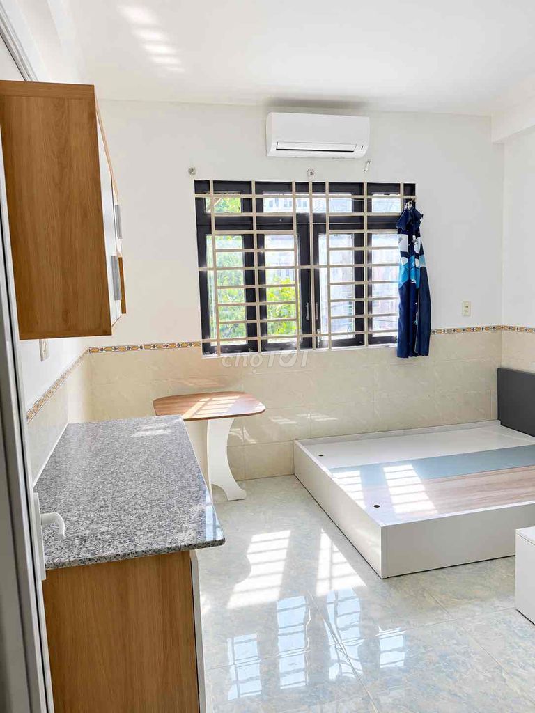 interior room - sky window